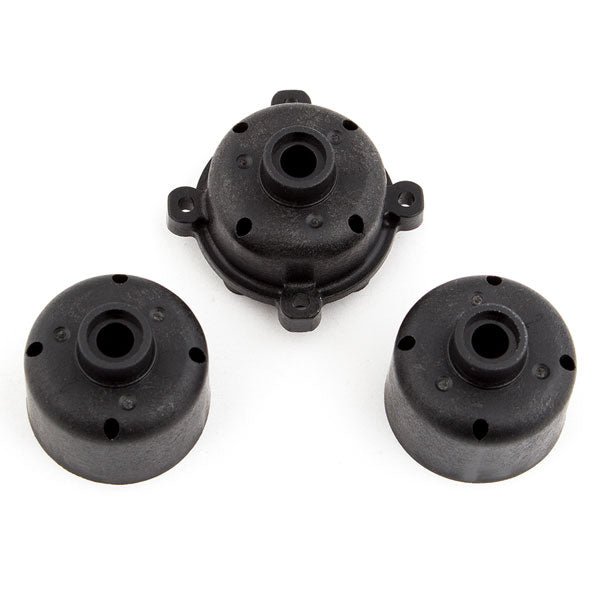 ASSOCIATED ELECTRICS - TEAM ASSOCIATED B64 DIFF
CASES, FOR FRONT, CENTER, REAR - AS92080