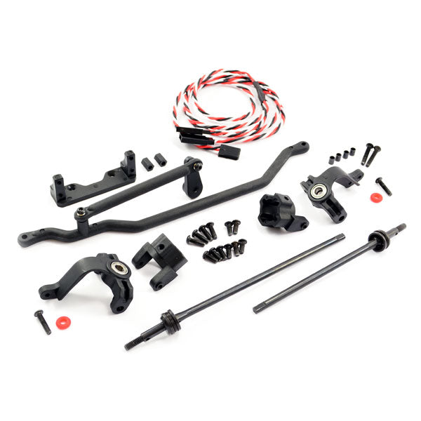 FTX - MIGHTY THUNDER REAR
STEERING CONVERSION KIT - FTX8461