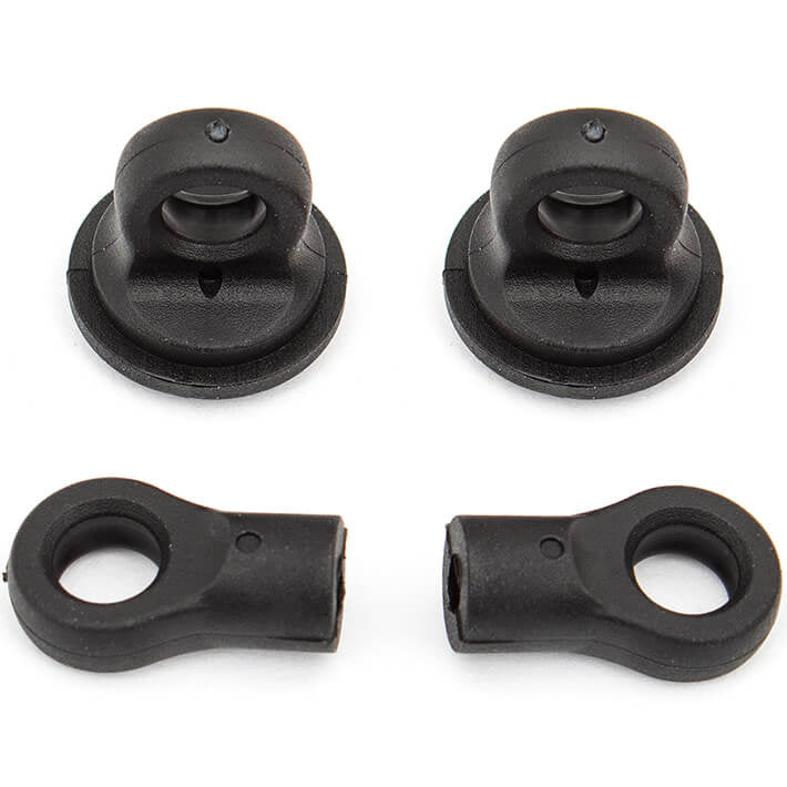ASSOCIATED ELECTRICS - TEAM ASSOCIATED TC7.1 SHOCK
EYELET SET (CAP/SHAFT EYELET) - AS31757