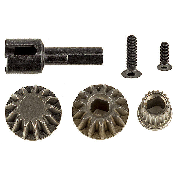 ASSOCIATED ELECTRICS - TEAM ASSOCIATED RIVAL MT10
OUTDRIVE SHAFT AND PINION SET - AS25809