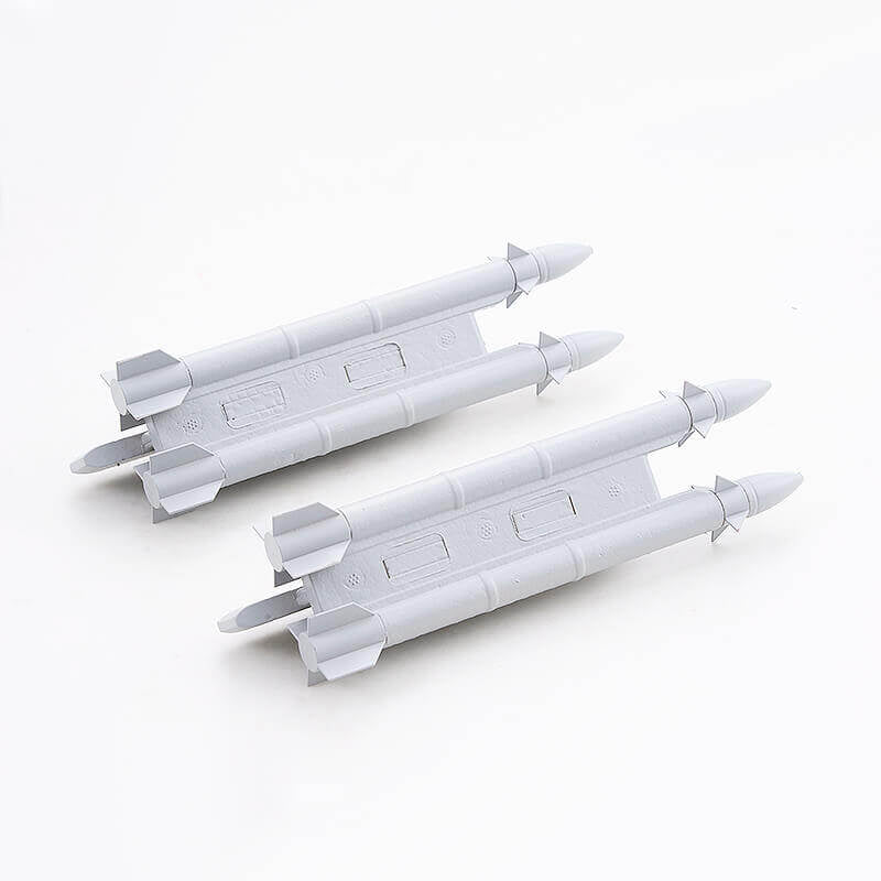 FMS/ROC HOBBY - FMS 64MM F18 (SIM) MISSILE
SET2 (PAIRING LEFT & RIGHT? - FMSEW109