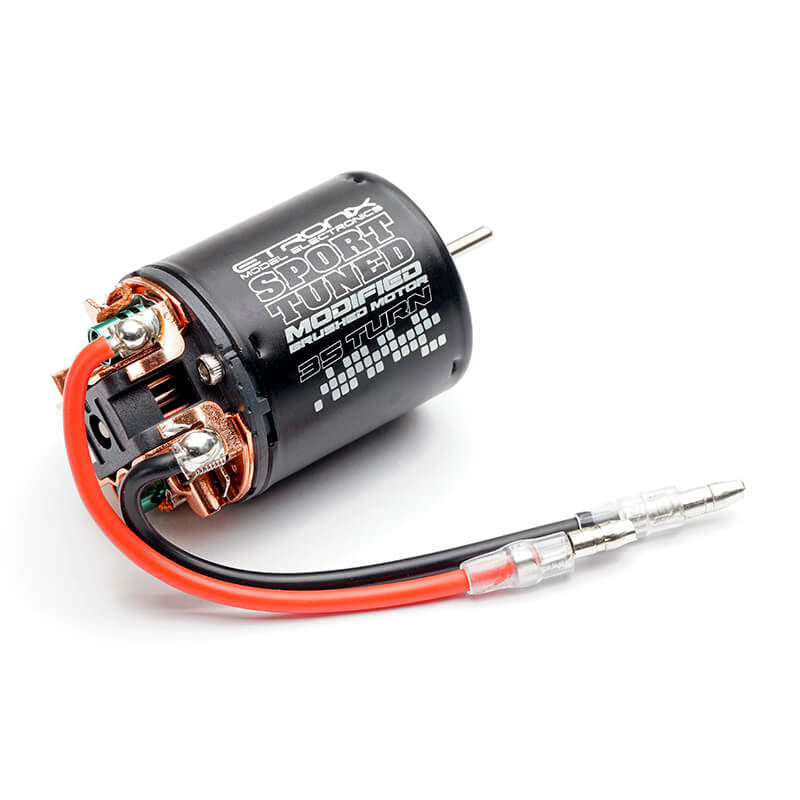 ETRONIX - SPORT TUNED MODIFIED
35T RPM:13000 BRUSHED MOTOR - ET0310