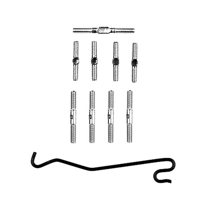 ASSOCIATED ELECTRICS - TEAM ASSOCIATED RC10 RALLY 4X4
TURNBUCKLE SET - AS31959