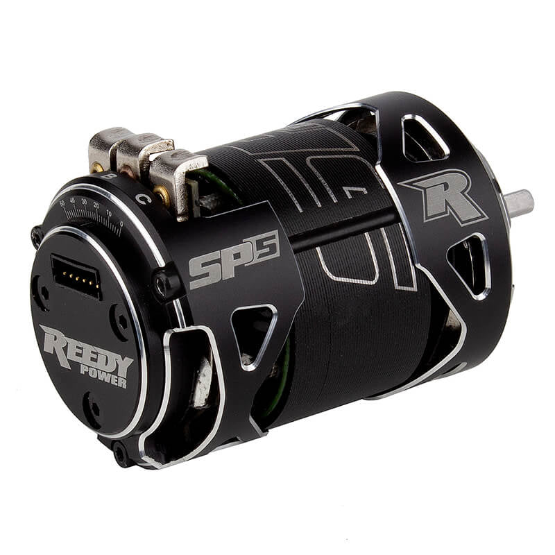 REEDY - SONIC 540-SP5 17.5T
BRUSHLESS COMPETITION MOTOR - AS27480