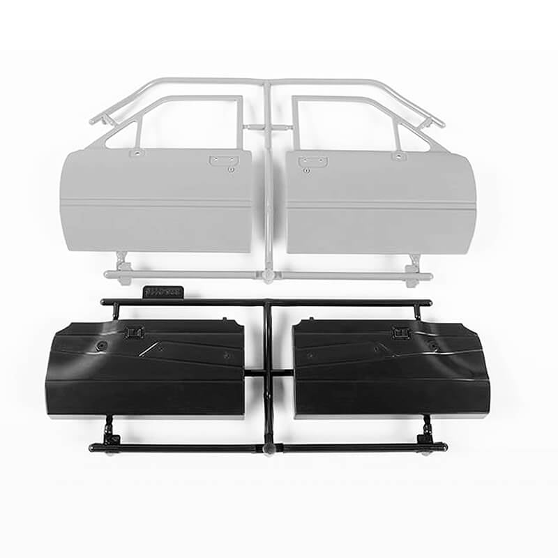 RC4WD - 1985 TOYOTA 4RUNNER & 19
87 TOYOTA XTRACAB DOORS & DOOR - Z-B0190