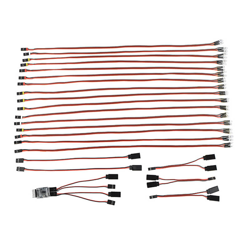 RC4WD - UNIVERSAL ADVANCED LED
LIGHTING SYSTEM - Z-E0018