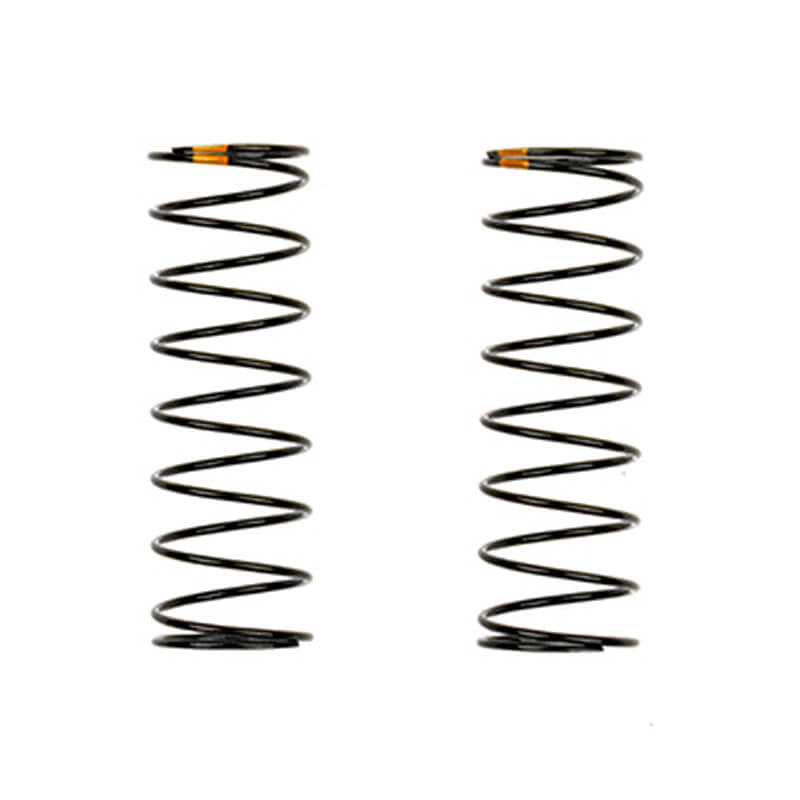 ASSOCIATED ELECTRICS - TEAM ASSOCIATED 13MM REAR SHOC
K SPRINGS ORANGE 2.5LB/IN, L61 - AS91958