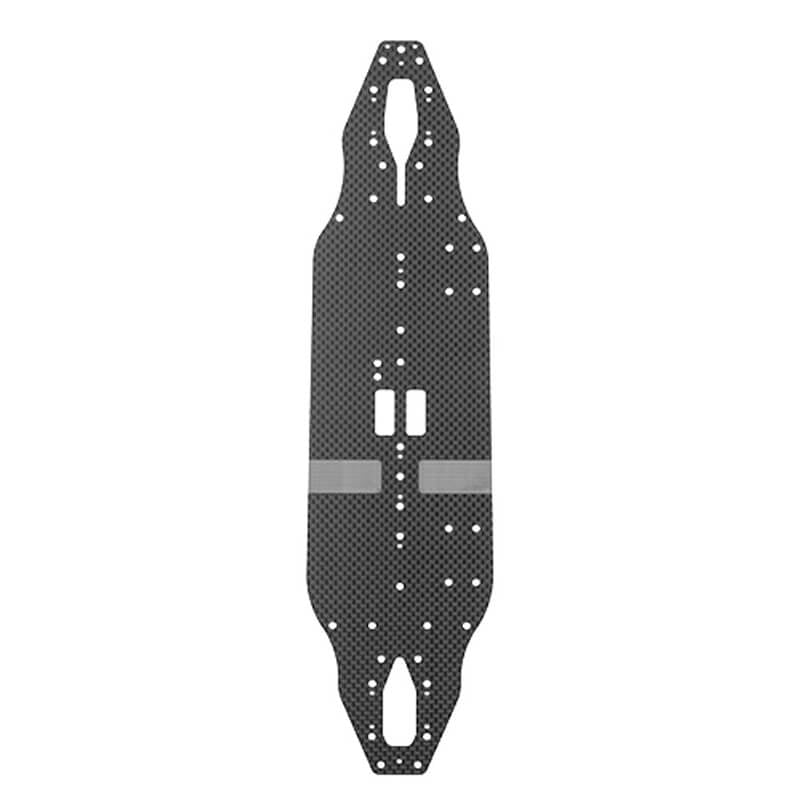 ASSOCIATED ELECTRICS - ASSOCIATED TC8 CARBON FIBRE
CHASSIS 2.25MM - AS32002