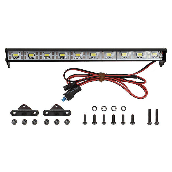 ASSOCIATED ELECTRICS - TEAM ASSOCIATED XP 10 LED
ALUMINIUM LIGHT BAR 170MM - AS29274