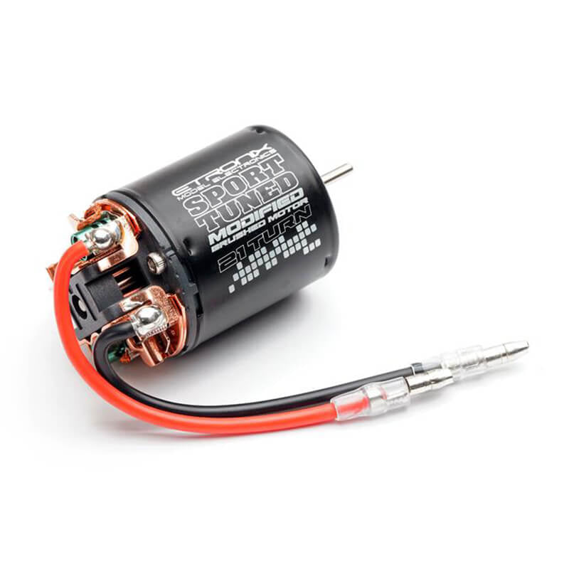 ETRONIX - SPORT TUNED MODIFIED
21T RPM:21000 BRUSHED MOTOR - ET0308