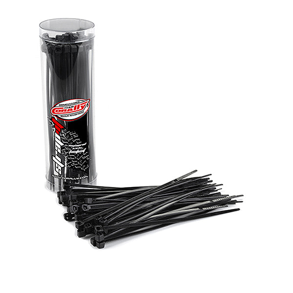 CORALLY - STRAPIT CABLE TIE RAPS
BLACK 2.5X100MM 50 PCS - C-50507