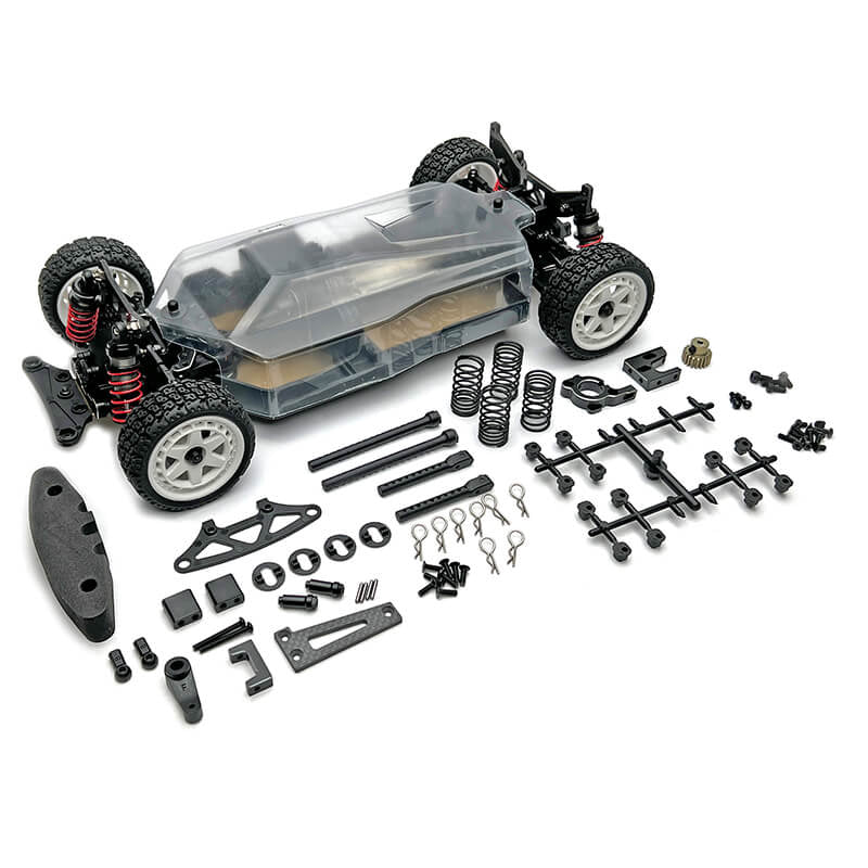 FTX - R4 RALLY 1/10 ROLLER
CHASSIS w:190mm wb:260mm - FTX5469