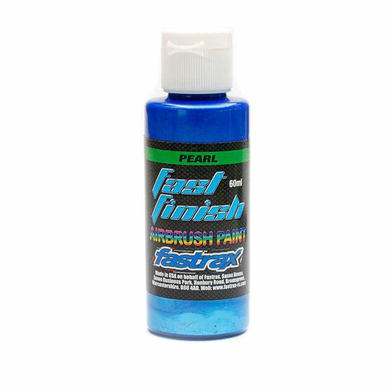 FASTRAX R/C PRODUCTS - FASTRAX AIRBRUSH PAINT PEARL
BLUE 60ML - FAST2600-26