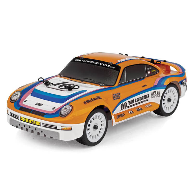 ASSOCIATED ELECTRICS - TEAM ASSOCIATED RC24 ZOOM 4WD
RALLY RTR - AS20210