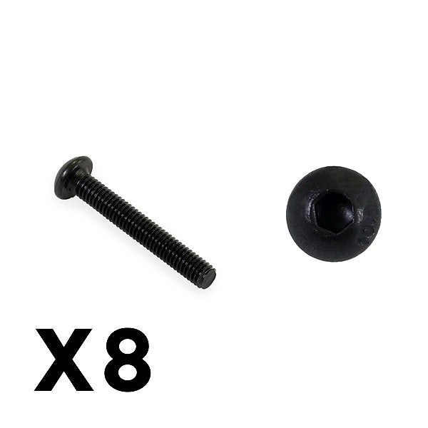 FTX - OUTBACK FURY BUTTON HEAD
3X20MM HEX SCREW (8PC) - FTX9190