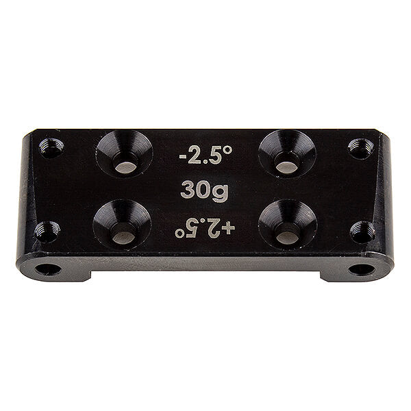 ASSOCIATED ELECTRICS - TEAM ASSOCIATED B6.3 FT STEEL
BULKHEAD 25/30 DEGREE - AS91898