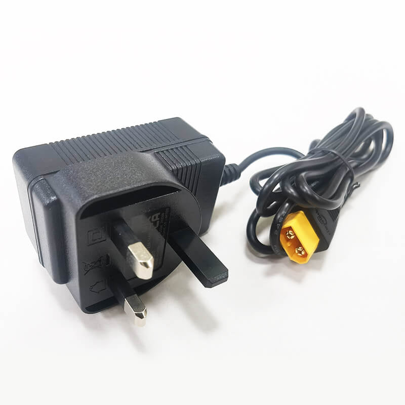 FISHING PEOPLE - 2A CHARGER
& UK PLUG AC POWER CABLE V1/V2 - FP315224