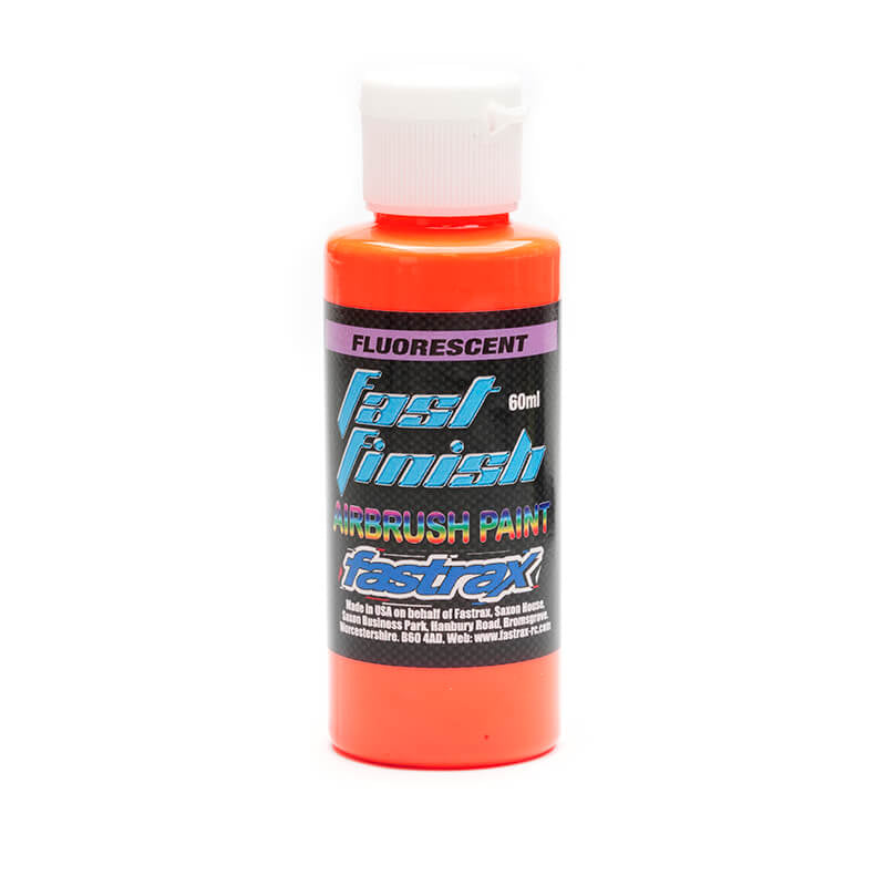 FASTRAX R/C PRODUCTS - FASTRAX AIRBRUSH PAINT FLO
ORANGE 60ML - FAST2600-37