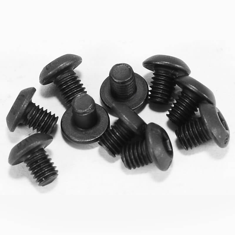 RC4WD - STEEL BUTTON HEAD CAP
SCREWS M3 X 4MM (10) - Z-S0745