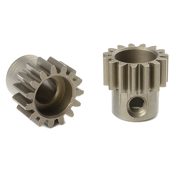 CORALLY - 32 DP PINION SHORT HAR
DENED STEEL 15 TEETH SHAFT DIA - C-72515