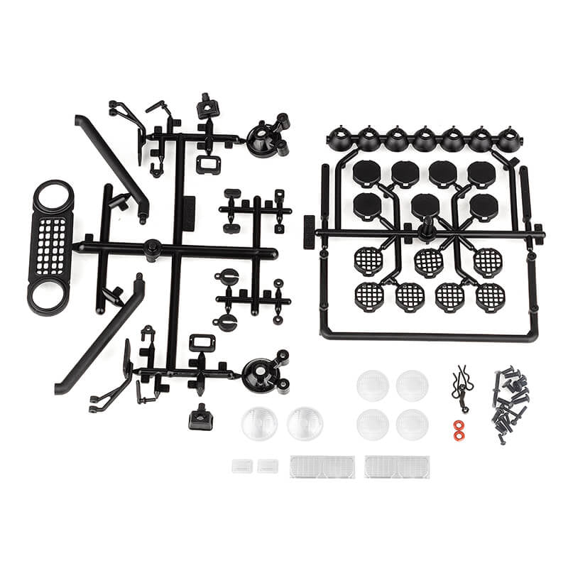 ELEMENT RC BY ASSOC. ELECTRICS - ELEMENT RC ENDURO ZUUL BODY
ACCESSORIES - EL42356