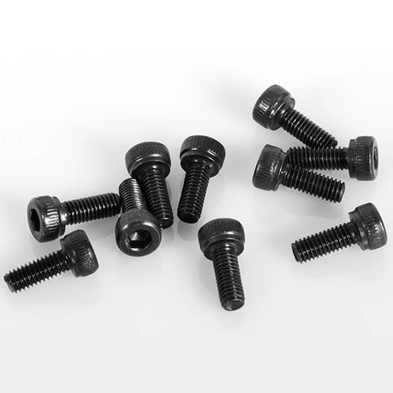 RC4WD - STEEL SOCKET HEAD CAP
SCREWS M3 X 8MM (10) - Z-S1231