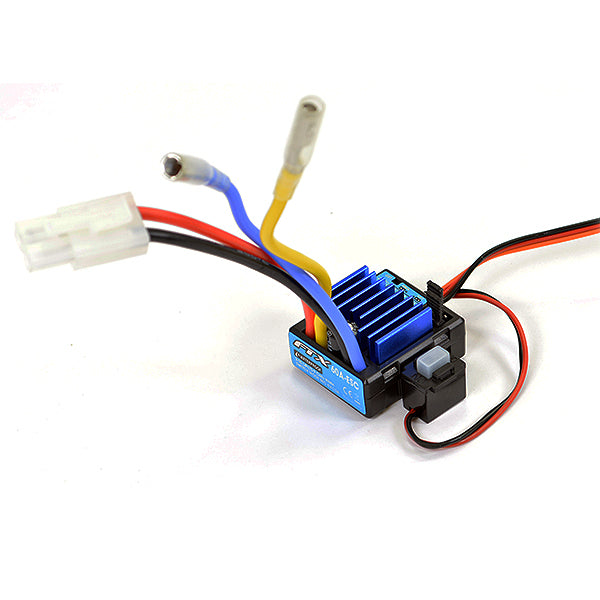 FTX - 60A BRUSHED WATERPROOF
SPEED CONTROL ESC - FTX6557W2