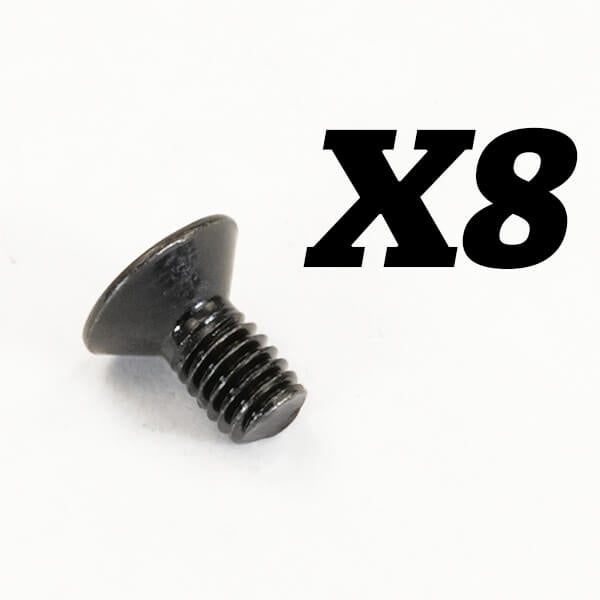 FTX - ROKATAN/RAMRAIDER FLAT
HEAD CROSS SCREW M3X6 - FTX10192