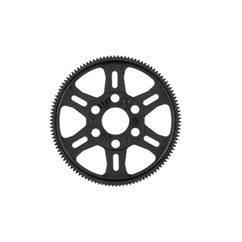 ASSOCIATED ELECTRICS - ASSOCIATED TC8 SPUR GEAR
114T-64P - AS32070