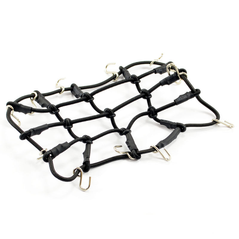 FASTRAX R/C PRODUCTS - FASTRAX LUGGAGE NET w/HOOKS
L130MM X W110MM (UNSTRETCHED) - FAST2311BK