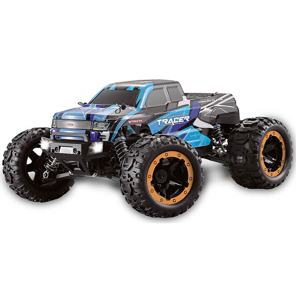 FTX - TRACER 1/16 4WD MONSTER
TRUCK RTR - BLUE - FTX5576B