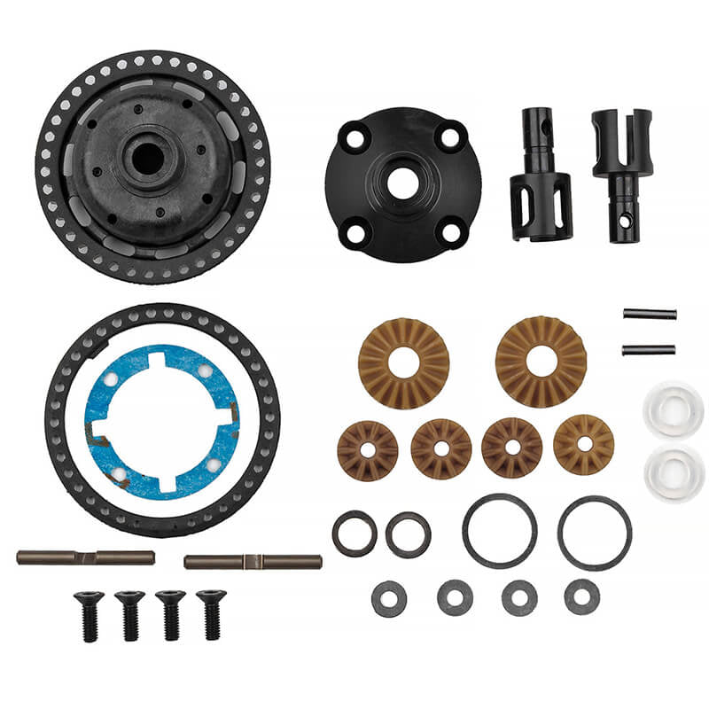 ASSOCIATED ELECTRICS - ASSOCIATED TC8 DIFFERENTIAL
SET - AS32083