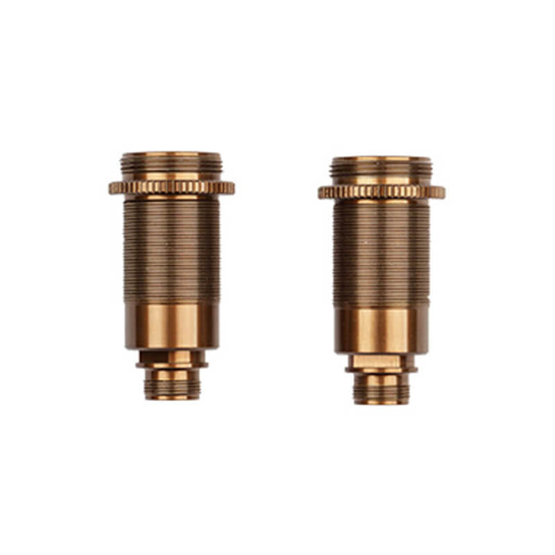 ASSOCIATED ELECTRICS - TEAM ASSOCIATED FT 13 x 25MM
THREADED SHOCK BODIES, KASHIMA - AS91955