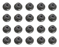 ASSOCIATED ELECTRICS - ASSOCIATED M3 FLANGED LOCKNUTS - AS25612