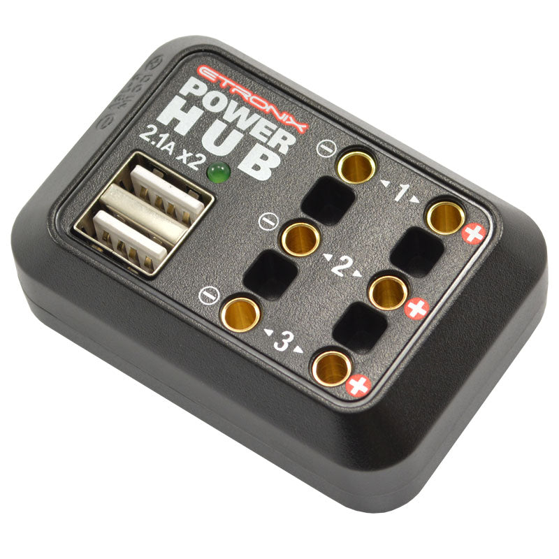 ETRONIX - POWER HUB MULTI PORT
DISTRIBUTOR - ET0259