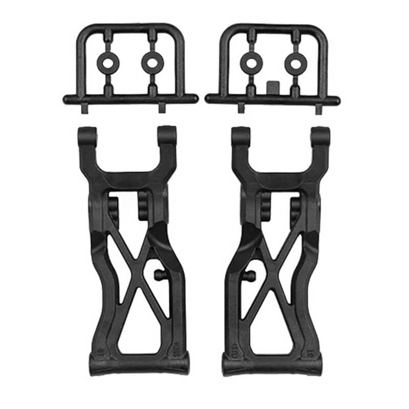 ASSOCIATED ELECTRICS - TEAM ASSOCIATED RC10B7.1 REAR
SUSPENSION ARMS V2 81MM - AS92590