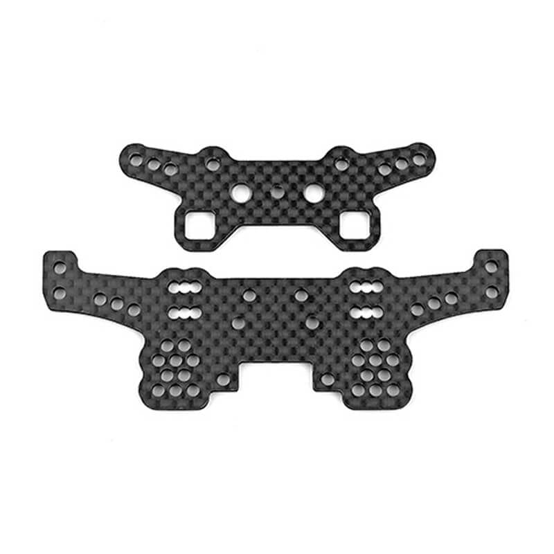 ASSOCIATED ELECTRICS - TEAM ASSOCIATED DC10 SHOCK
TOWERS, FRONT & REAR - AS72203