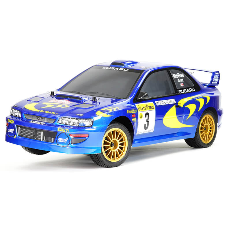 CARISMA - M48S SUBARU IMPREZA
WRC 1997 1/8 BRUSHLESS (2024) - CA90668
