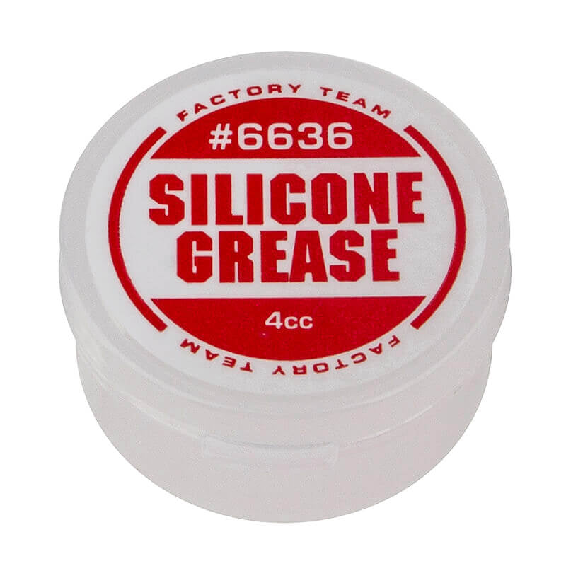 ASSOCIATED ELECTRICS - TEAM ASSOCIATED FT SILICONE
GREASE 4cc - AS6636