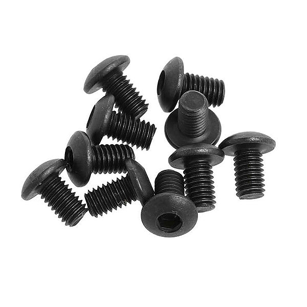 CEN RACING - CEN M3X5MM BUTTON HEAD HEX
SOCKET SCREW (10PCS) - CEN-G36371