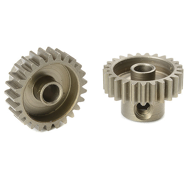 CORALLY - 48 DP PINION SHORT HAR
DENED STEEL 25 TEETH SHAFT DIA - C-71425