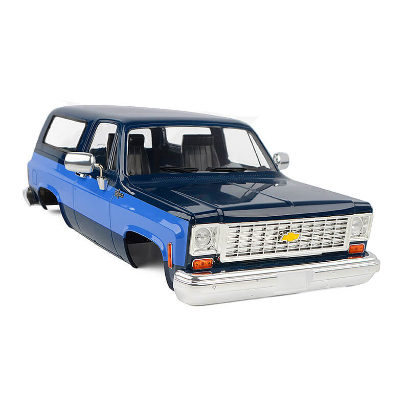 RC4WD - CHEVROLET BLAZER HARD
BODY COMPLETE SET (NAVY/BLUE) - Z-B0272