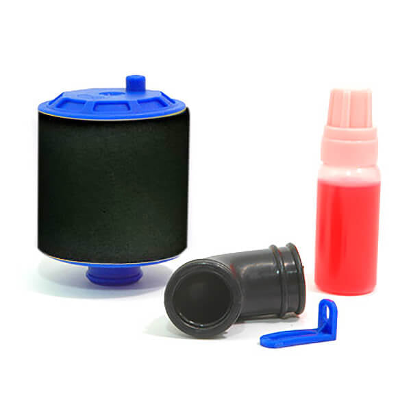 FASTRAX R/C PRODUCTS - FASTRAX 1/10TH AIR FILTER
RE-BUILDABLE - BLUE - FAST851B