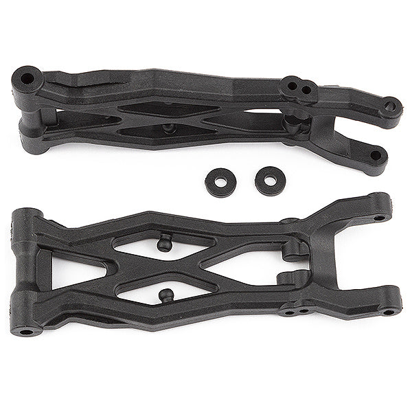 ASSOCIATED ELECTRICS - ASSOCIATED RC10T6.2 REAR
SUSPENSION ARMS - GULLWING - AS71140