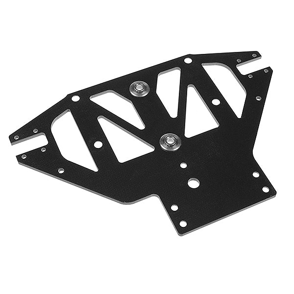 CORALLY - FRONT LOWER SUSPENSION
PLATE SSX8S G10 SPHERICAL BAL - C-00131-006