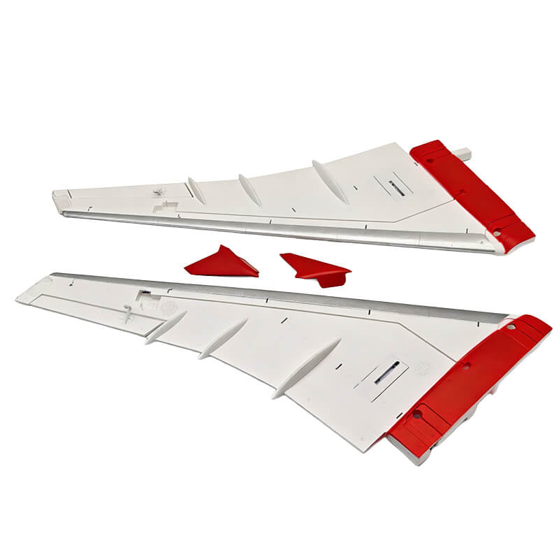 XFLY MODEL - XFLY TWIN 40MM J-65 MAIN WING
SET - RED - XF127R-02