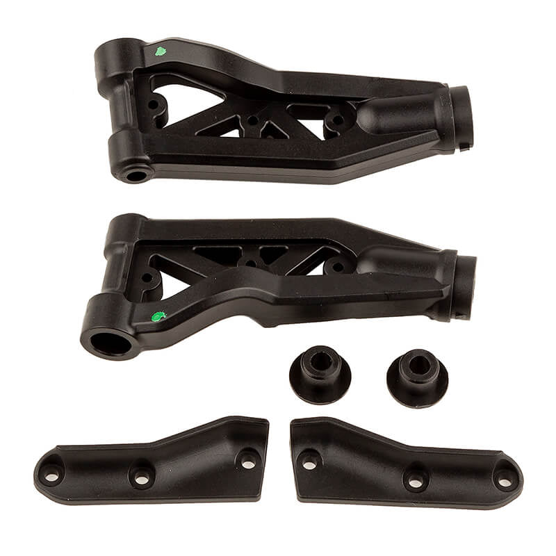 ASSOCIATED ELECTRICS - TEAM ASSOCIATED RC8B4.1/e
FRONT SUSPENSION ARMS, SOFT - AS81637