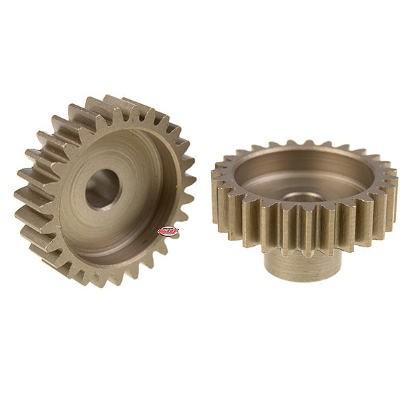 CORALLY - 32 DP PINION SHORT
HARDENED STEEL 27 TEETH 5M - C-72527