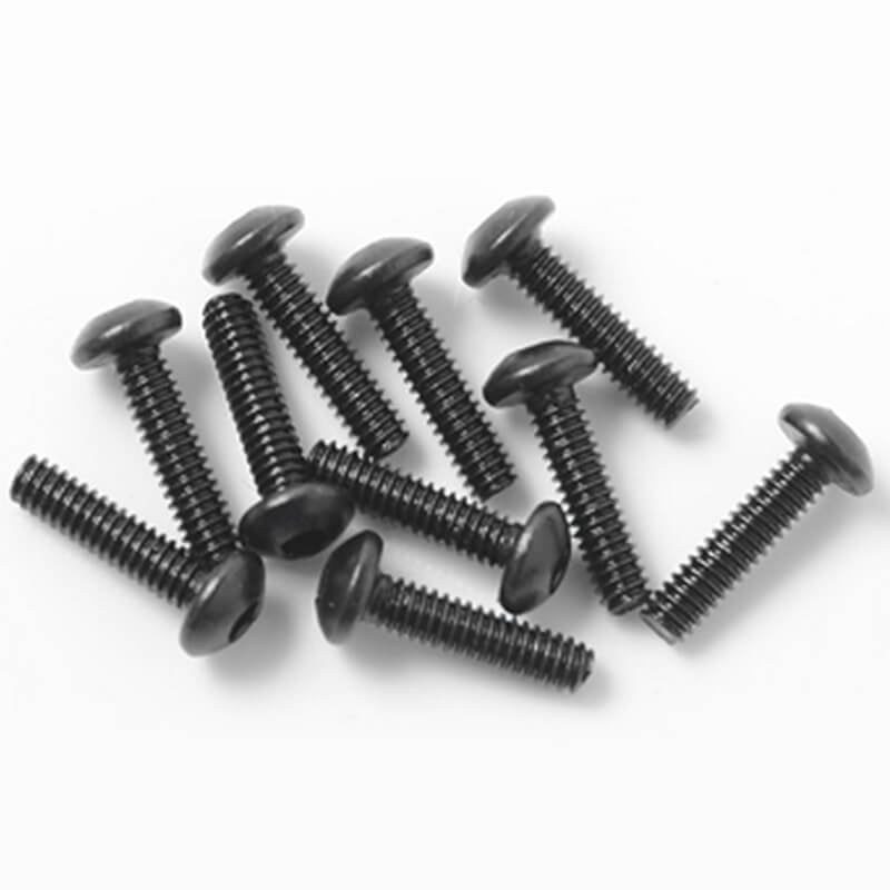RC4WD - STEEL BUTTON HEAD CAP
SCREWS M2 X 8MM (10) - Z-S1800