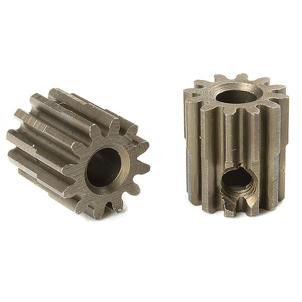 CORALLY - M0.6 PINION SHORT HARD
ENED STEEL 12 TEETH SHAFT DIA. - C-71612